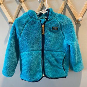 L.L. Bean Toddler Hi-Pile Fleece Jacket 2T unisex